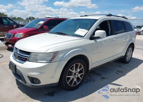 2012 Dodge Journey Sxt Crew из США, поврежденный, VIN 3C4PDCCG7CT262182